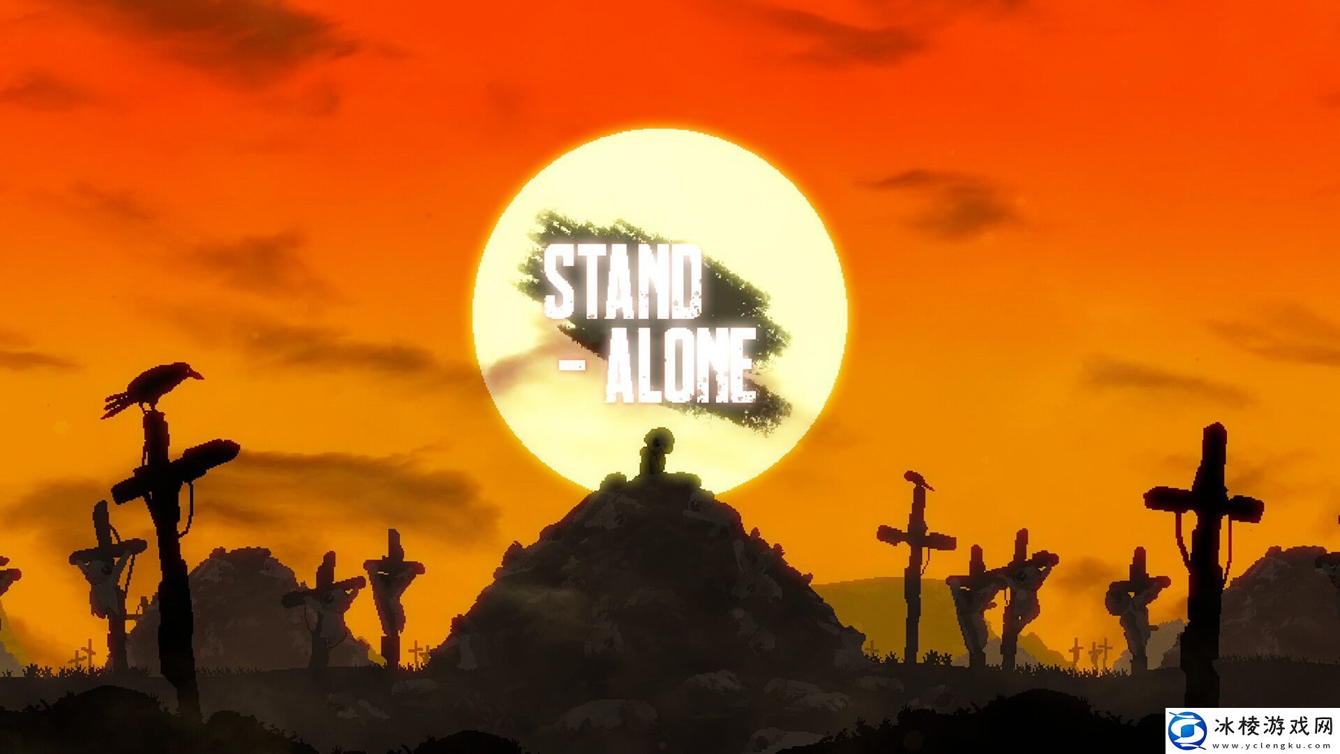 赛博朋克像素风肉鸽动作游戏独自屹立现已推出试玩Demo