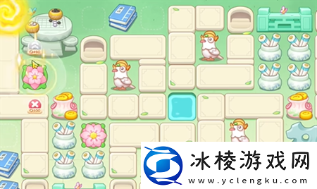 保卫萝卜4梁波波与祝秋秋第11关图文详解