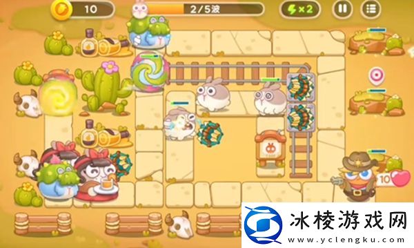 波仔很忙第十一关通关攻略：稀有坐骑捕捉分享