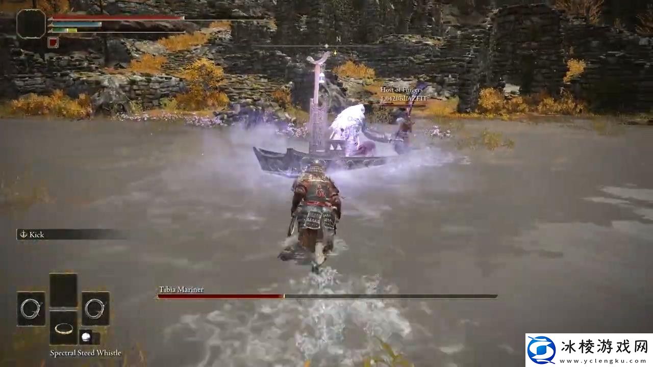 艾尔登法环无缝联机Mod打造中