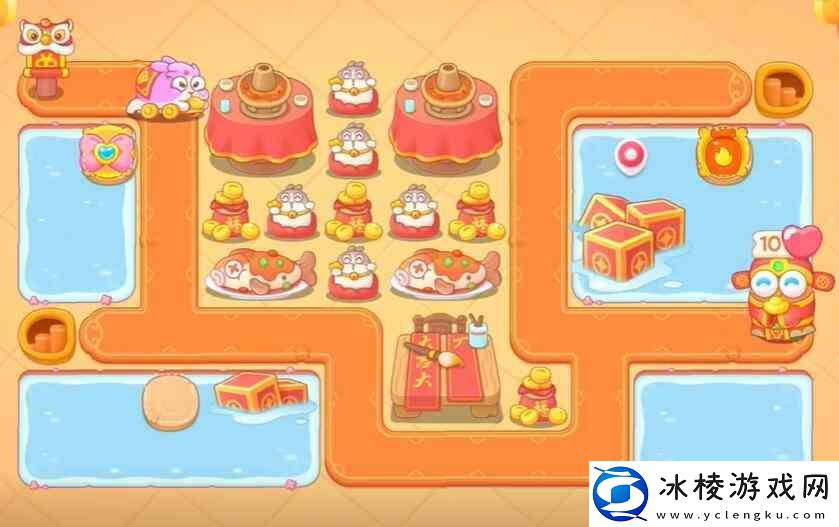 保卫萝卜4新春大集第十二关如何过