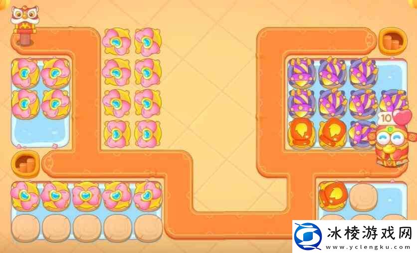 保卫萝卜4新春大集第十二关如何过