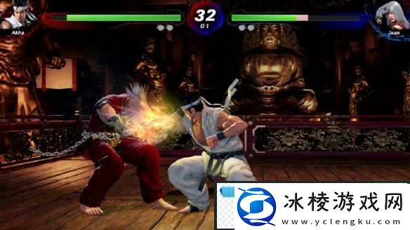 世嘉全新格斗游戏VR战士5R.E.V.O.开场动画曝光