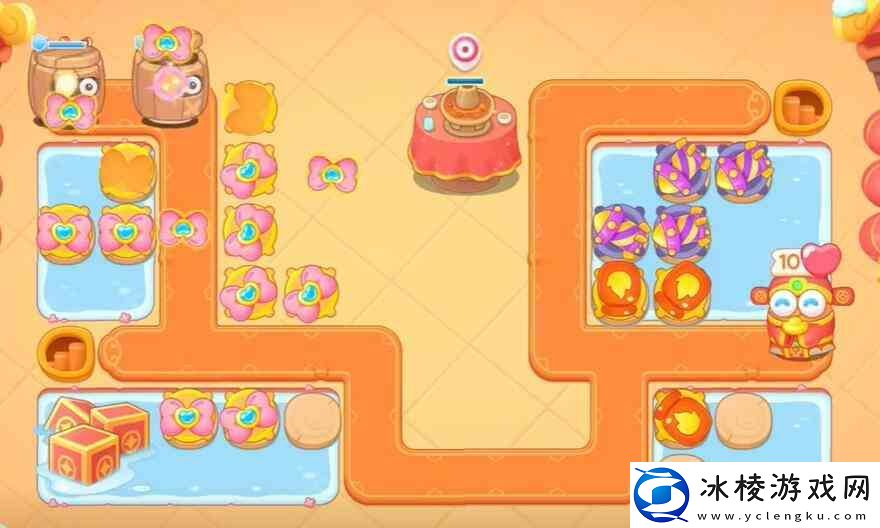 保卫萝卜4新春大集第十二关如何过