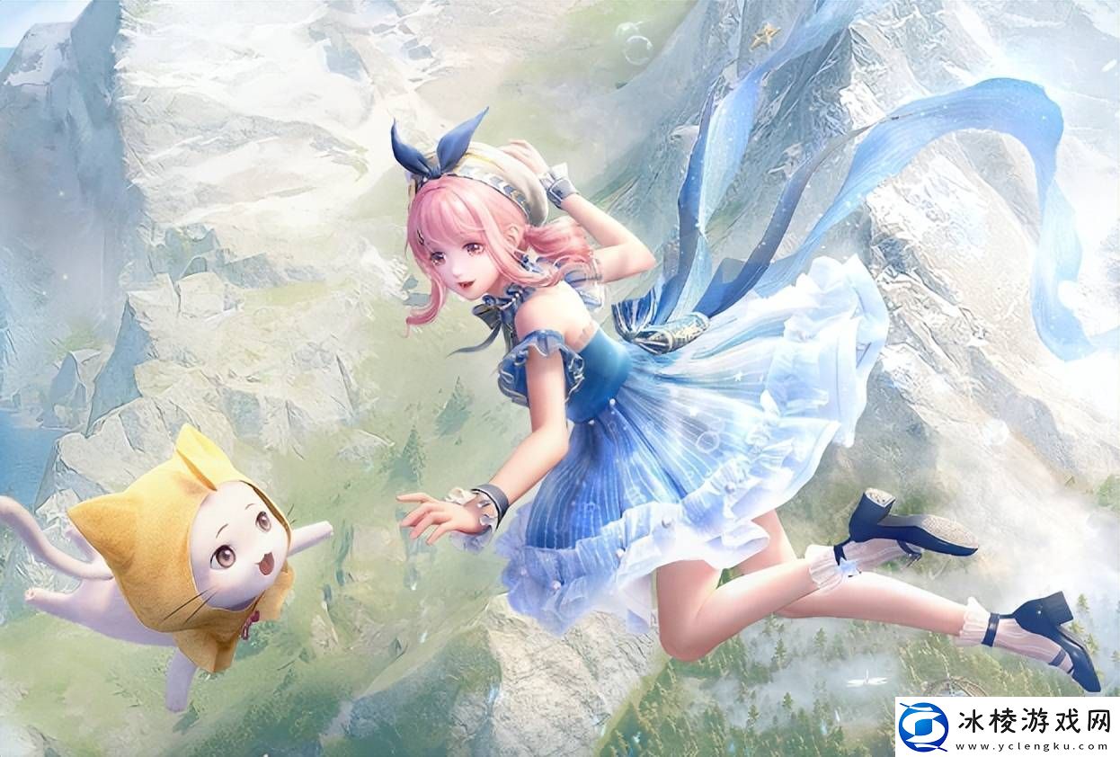 无限暖暖公测火爆-首日下载超300万-女性向游戏新篇章