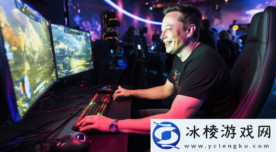 马斯克宣布创办AI游戏工作室：让游戏再次伟大！