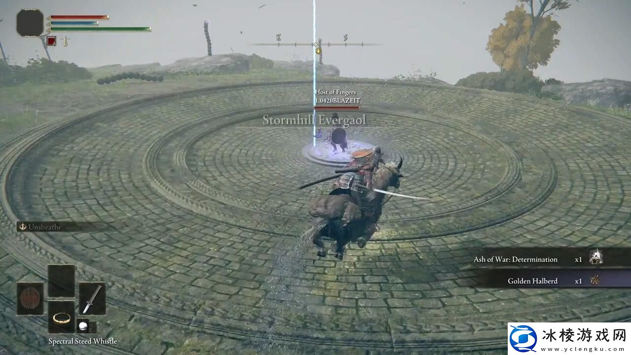 艾尔登法环无缝联机Mod打造中