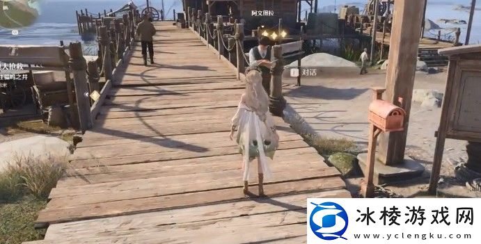 无限暖暖观察之旅货运码头任务完成方法