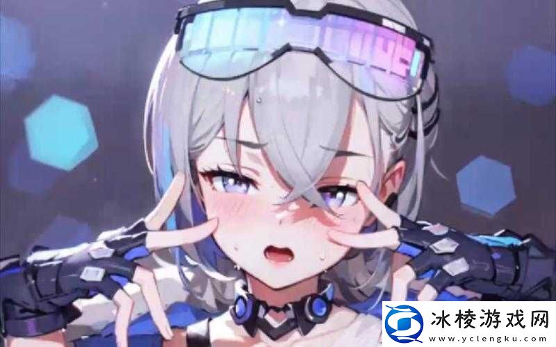 银狼翻白眼流眼泪流口水的奇特模样