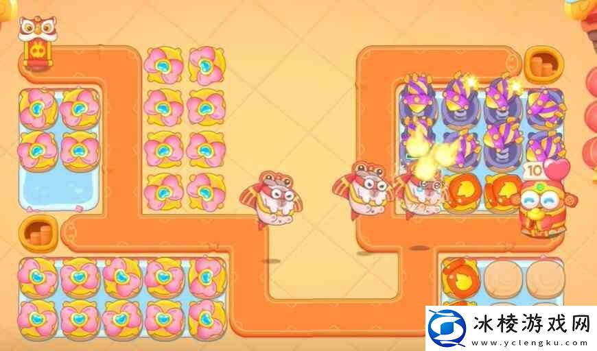 保卫萝卜4新春大集第十二关如何过