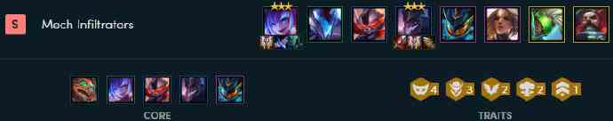 云顶之弈10.7女武神机神刺客阵容搭配