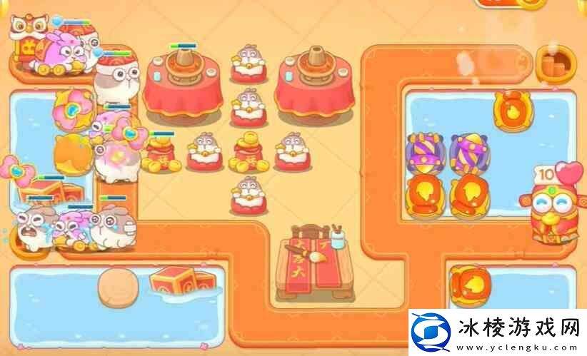 保卫萝卜4新春大集第十二关如何过