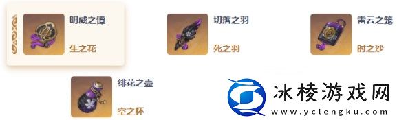 原神莱依拉圣遗物推荐