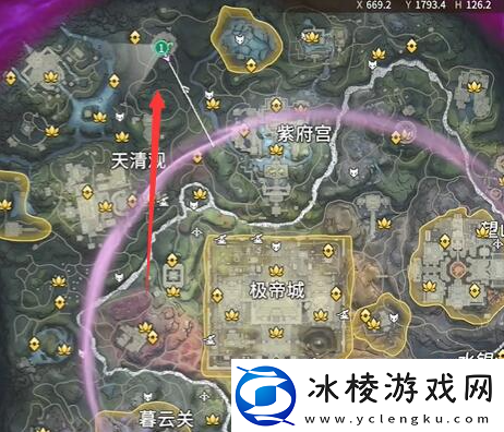 永劫无间龙隐洞天食人芋位置分享