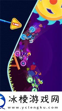 摩托车竞速游戏推荐-山地飙车大赛