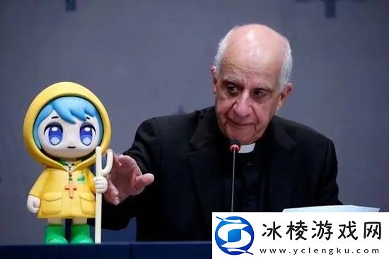 梵蒂冈教会二次元吉祥物二创美图：恶魔都得夸可爱