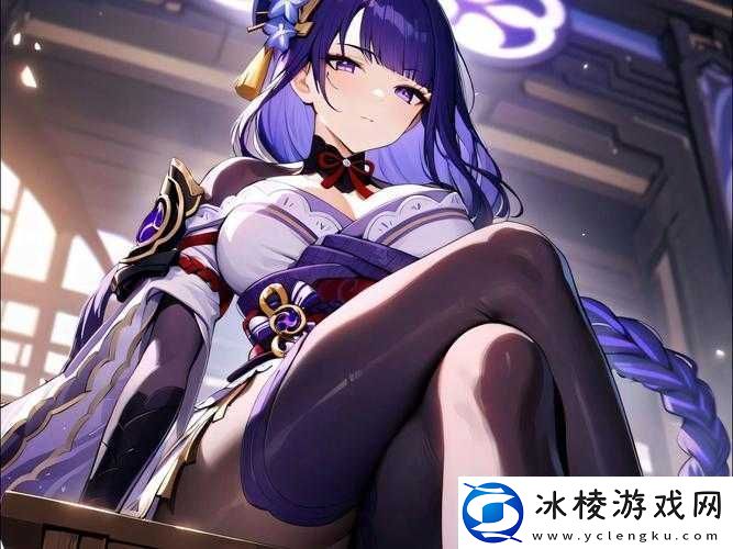 原神雷电将军喂乳液给旅行者