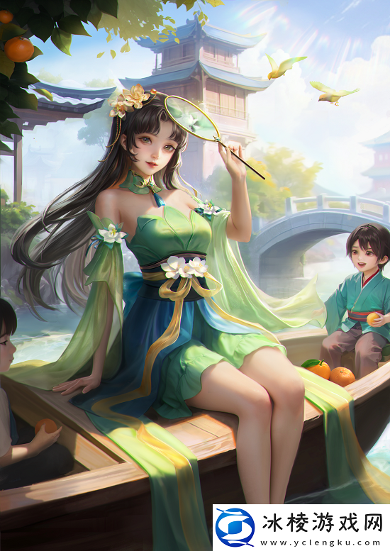 粽香四溢-龙舟竞渡！三国杀OL端午盛典即将火热开启！