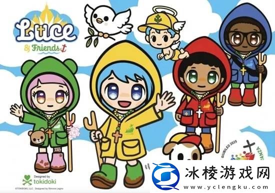 梵蒂冈教会二次元吉祥物二创美图