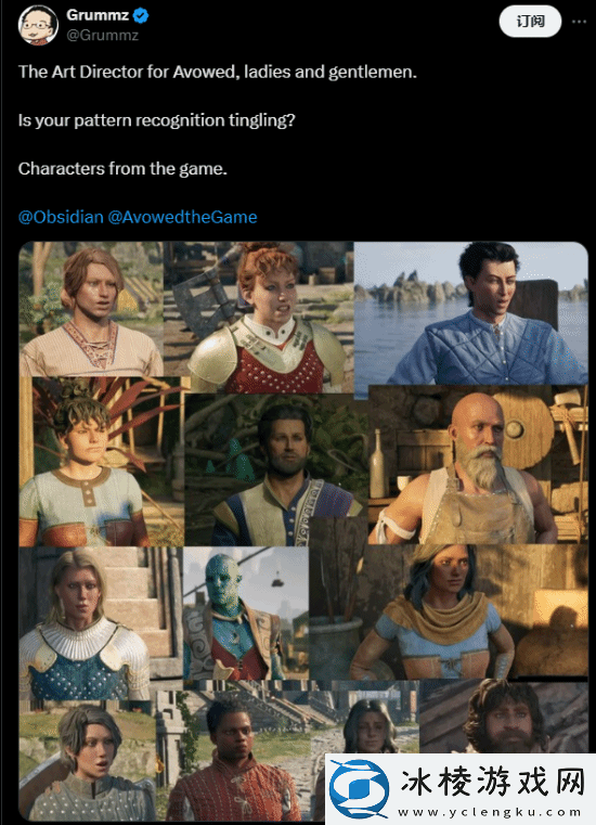 多样性拉满了！玩家吐槽宣誓角色形象雌雄难辨