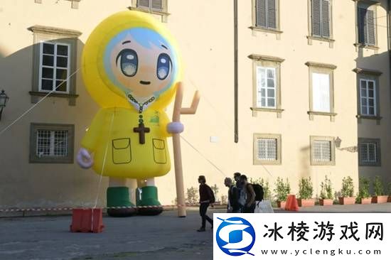 梵蒂冈教会二次元吉祥物二创美图