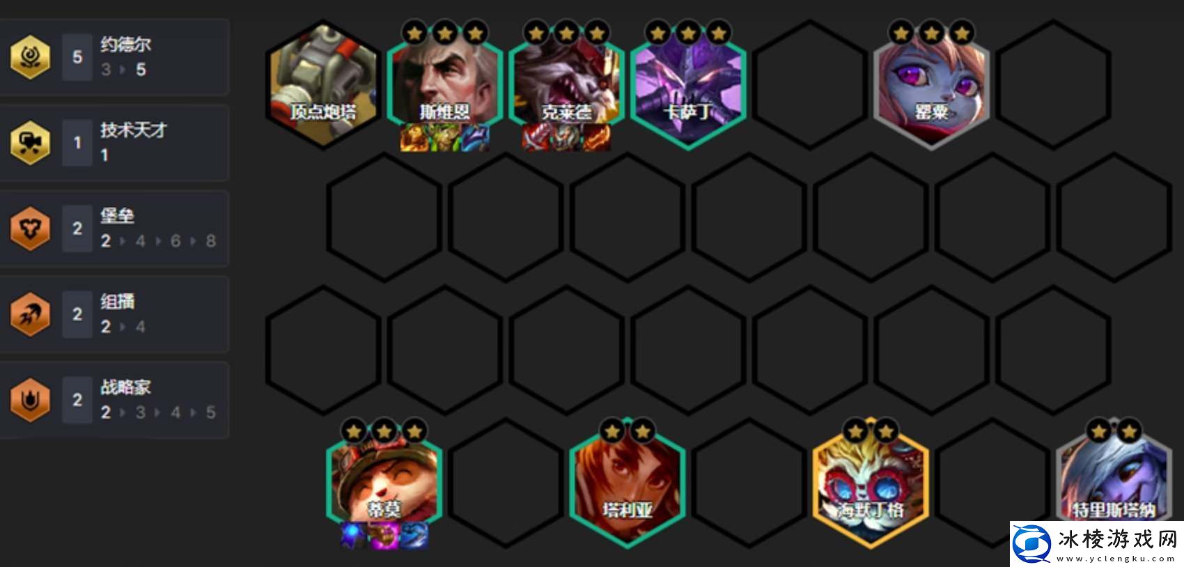 s9赌约德尔人阵容玩法搭配分享：游戏体验更深刻