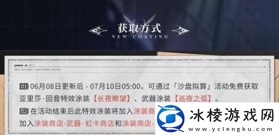 长夜瞭望涂装获得方法:深入了解游戏内的宠物和坐骑系统
