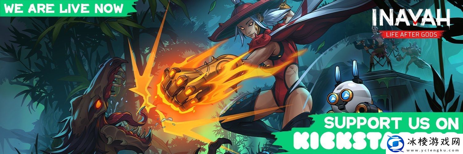 2D手绘游戏Inayah:-Life-After-Gods开启众筹