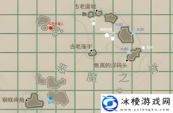 扭动鲨位置一览：宠物技能特效展示