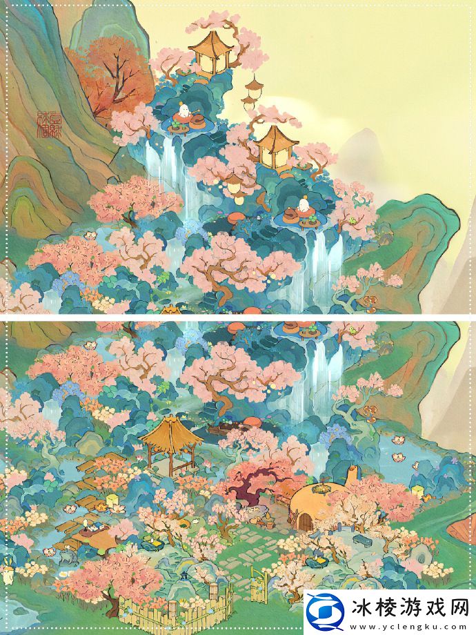 山寺桃花布局分享:稀有装备掉落概率