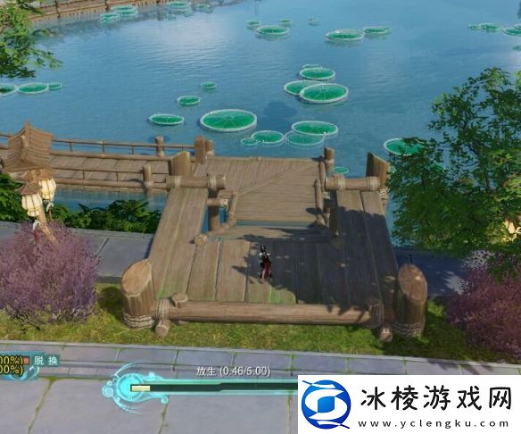 剑网3一枝栖宠物奇遇怎么做