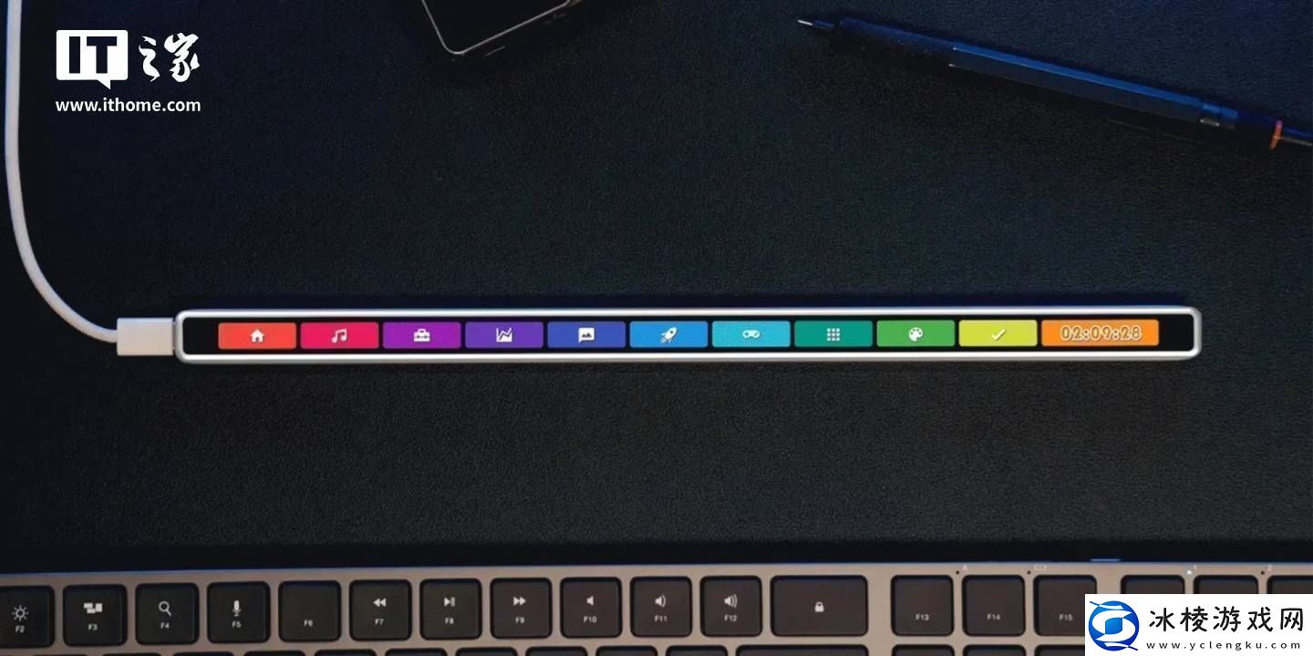 Flexbar独立触控条众筹上线能否成为TouchBar平替新选择