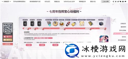 欢迎来到璀璨的庆典之夜！碧蓝航线七周年活动第二弹正式上线