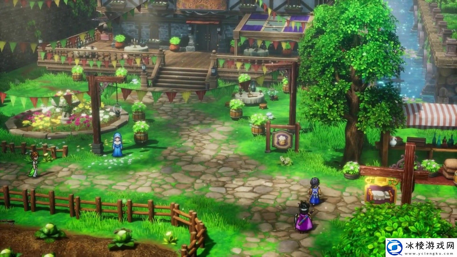 SE不希望太多HD-2D重制版游戏造成玩家审美疲劳