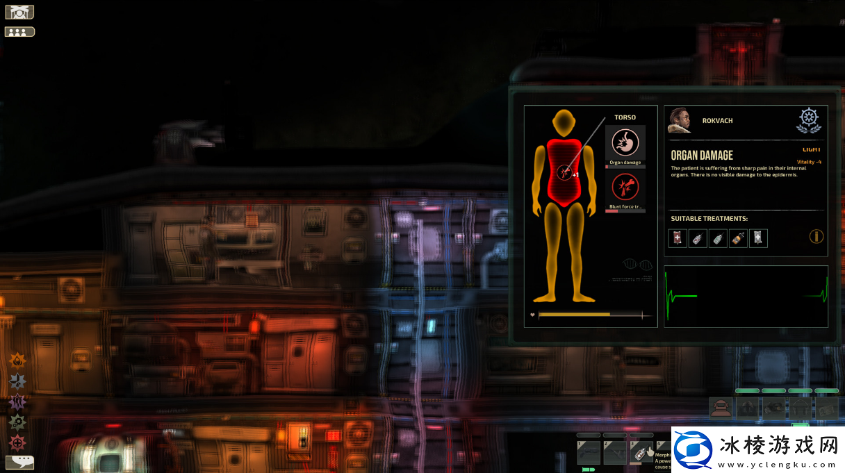 潜渊症手铐如何解除：利用环境进行战斗