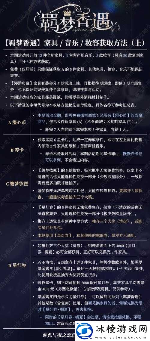 光与夜之恋念念而归活动详细攻略-从玩法介绍到通关技巧全面解析