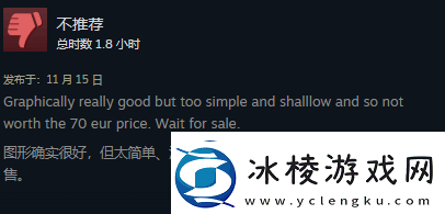 乐高地平线Steam褒贬不一