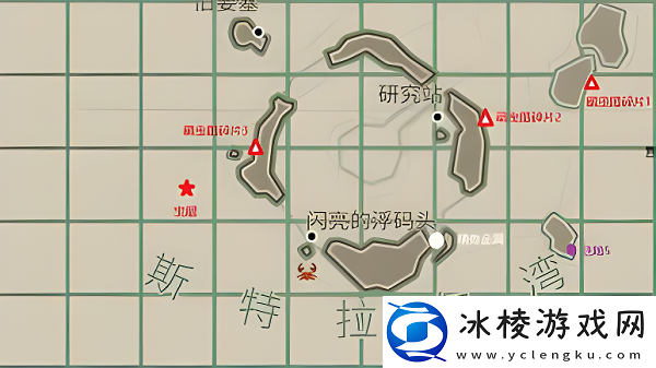 棘冠海星位置一览：游戏剧情深度解读