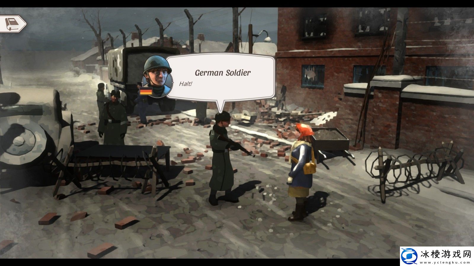 叙事冒险游戏格尔达