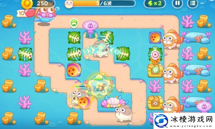 保卫萝卜4海的闺女第55关怎么过