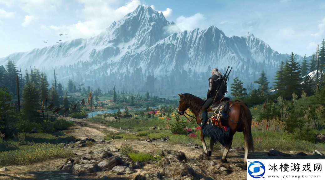 巫师3高清重制项目次世代版MOD现已正式发布