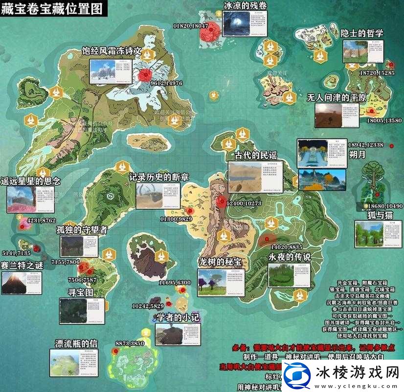 创造秘盒之魔法宝藏的奥秘