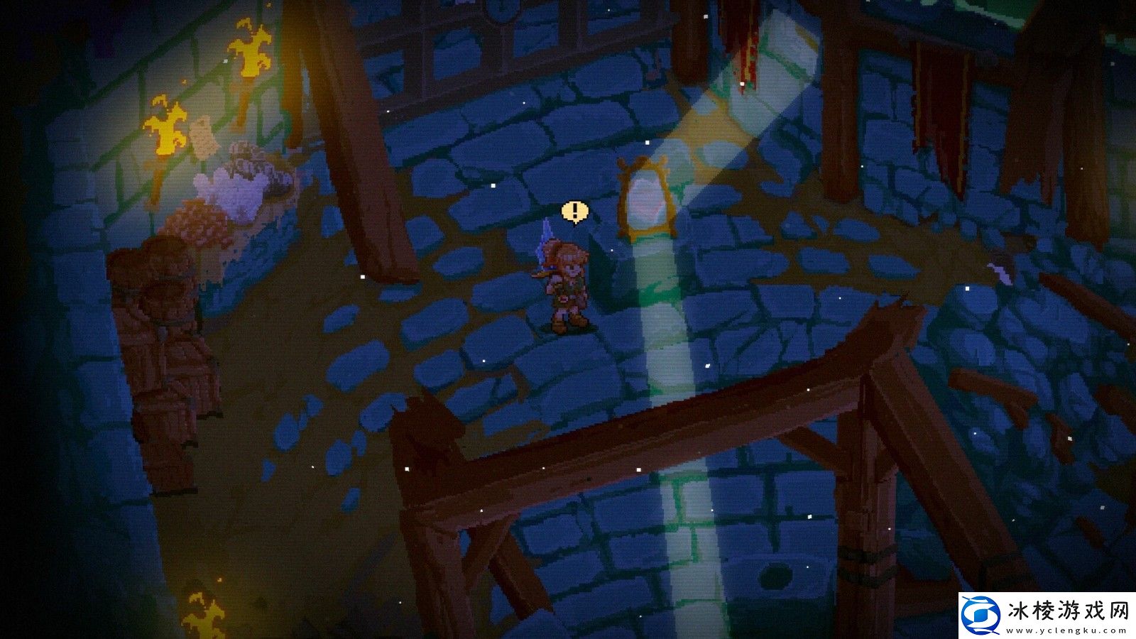 奇幻叙事冒险游戏BraiseSteam页面