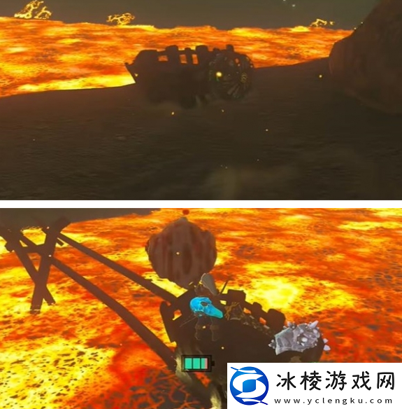 死亡破火山口的神庙与水晶攻略：解锁新能力