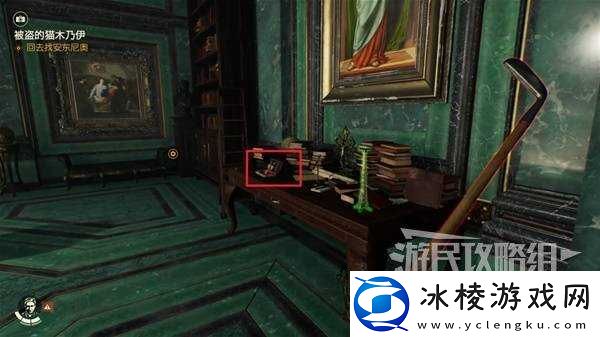 夺宝奇兵古老之圈花园里的蛇谜团解谜攻略