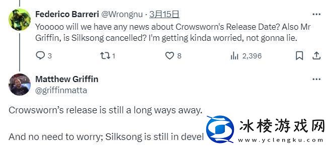 空洞骑士丝绸之歌发售日期仍成谜-粉丝不满官方模糊回应-公布五年之后-开发商称空洞骑士丝绸之歌仍在开发中