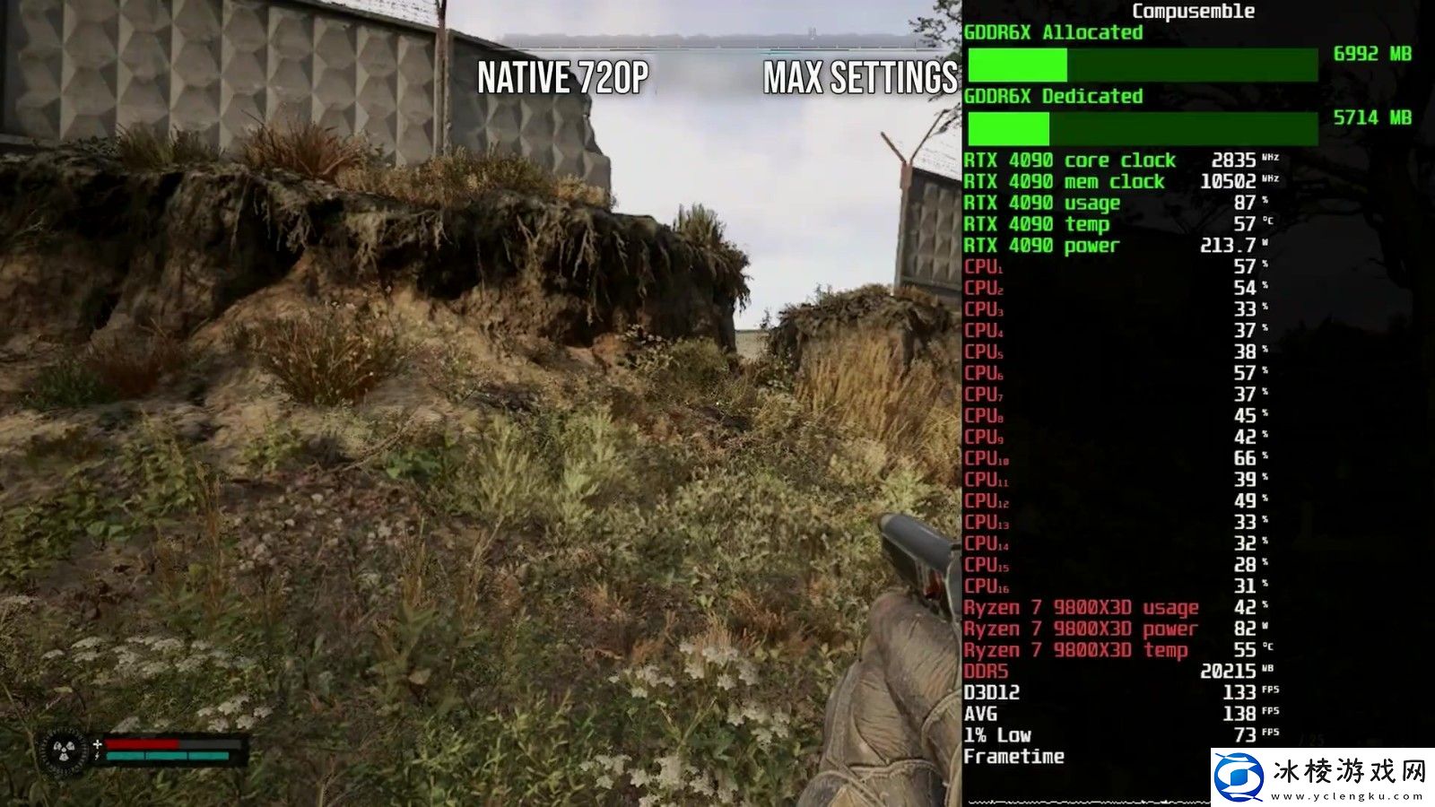 潜行者2基准测试视频