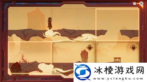 原神纸映成戏翻山第二场怎么玩