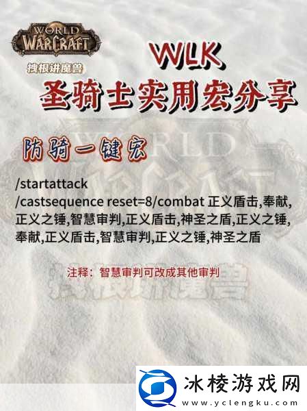 11.0惩戒骑一键输出宏：全面解析拓展11.0惩戒骑一键输出宏的使用技巧与优化