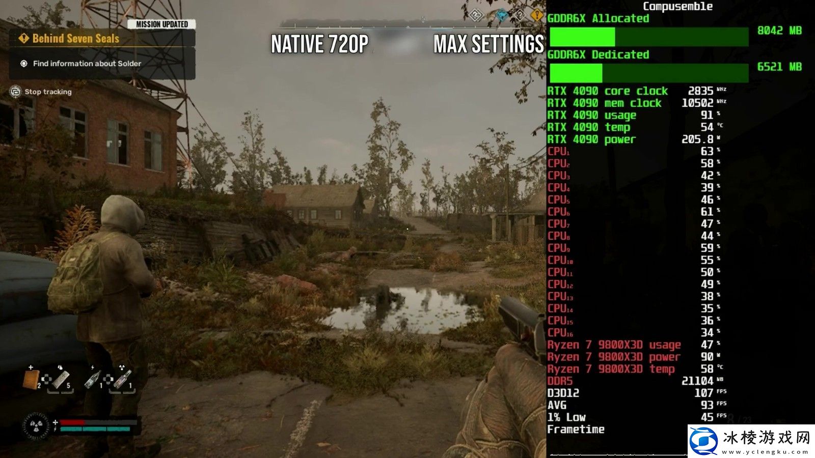 潜行者2基准测试视频